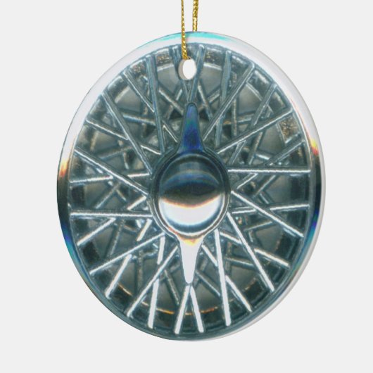 Hubcap 3 keramikornament (Links)