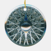 Hubcap 3 keramikornament (Hinten)