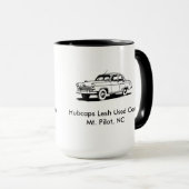 Hubcaps Lesh benutzte Auto-Tasse Tasse (VorderseiteRechts)