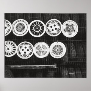 Hubcaps Poster