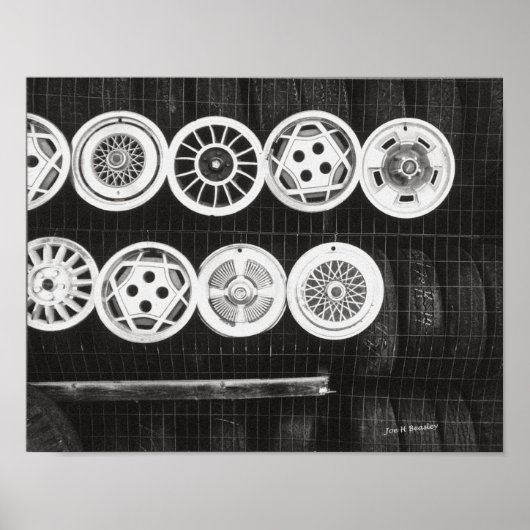 Hubcaps Poster (Vorne)