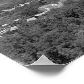 Huber Breaker Ashley Pa. Poster (Ecke)