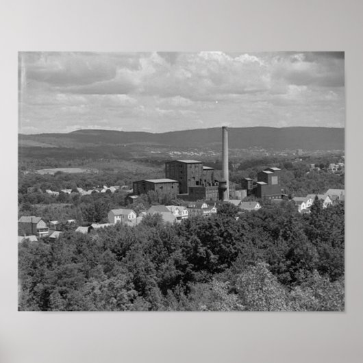 Huber Breaker Ashley Pa. Poster (Vorne)