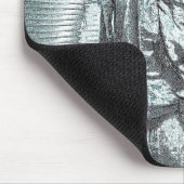 Huber in der Uniform Mousepad (Ecke)