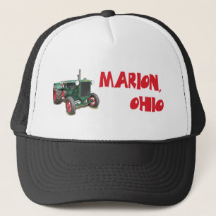 Huber Traktor - Marion, Ohio Truckerkappe