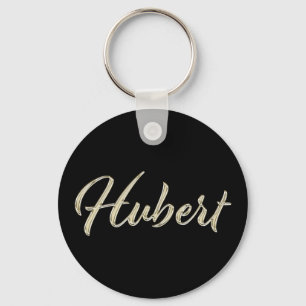 Hubert Button Name Schlüsselanhänger