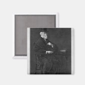 Hubert George de Burgh-Canning Magnet (Vorderseite/Rückseite)