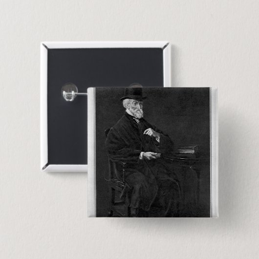 Hubert George de Burgh-Einmachen Button (Vorne & Hinten)