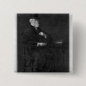 Hubert George de Burgh-Einmachen Button (Vorderseite)