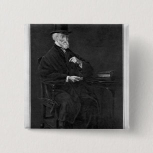 Hubert George de Burgh-Einmachen Button