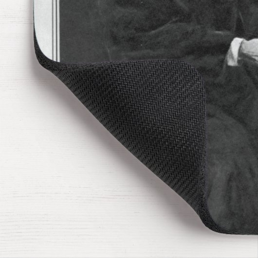 Hubert George de Burgh-Einmachen Mousepad (Ecke)