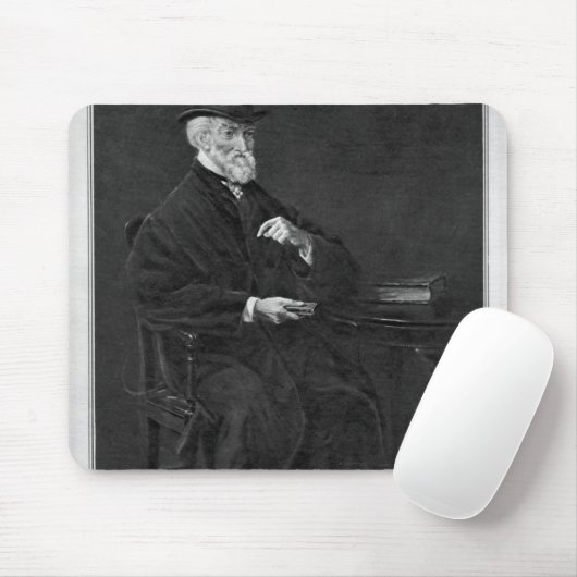 Hubert George de Burgh-Einmachen Mousepad (Mit Mouse)