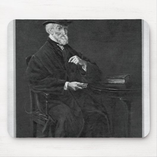 Hubert George de Burgh-Einmachen Mousepad (Vorne)