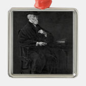 Hubert George de Burgh-Einmachen Silbernes Ornament (Vorne)