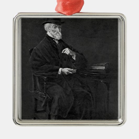 Hubert George de Burgh-Einmachen Silbernes Ornament (Vorne)