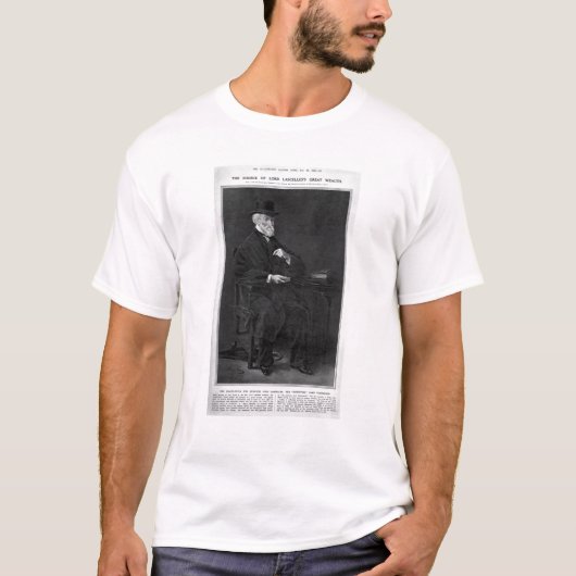 Hubert George de Burgh-Einmachen T-Shirt (Vorderseite)