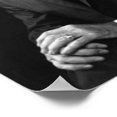 Hubert Humphrey Portrait - Circa 1965 Poster (Ecke)