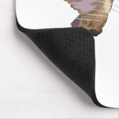 Hubert-Kolibri Mousepad (Ecke)