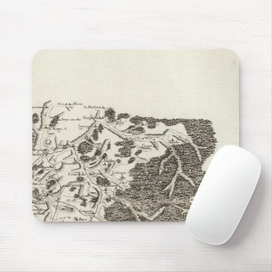 Hubert Mousepad (Mit Mouse)