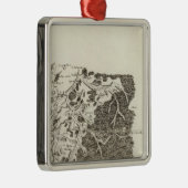 Hubert Ornament Aus Metall (Rechts)