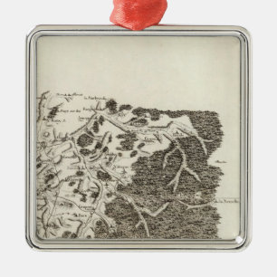 Hubert Ornament Aus Metall