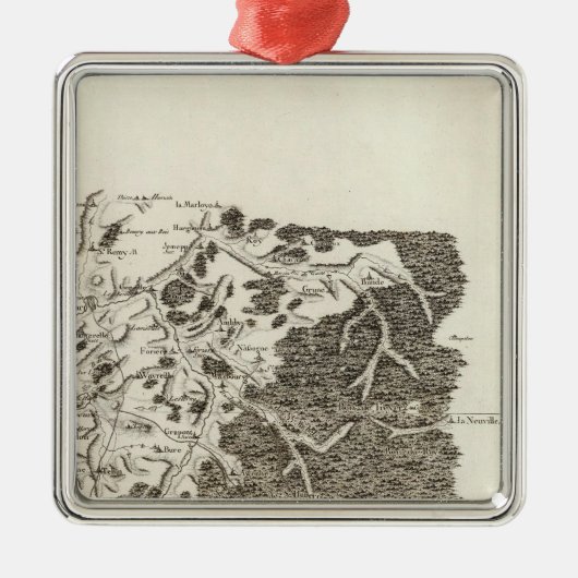 Hubert Ornament Aus Metall (Vorne)