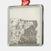 Hubert Ornament Aus Metall (Links)