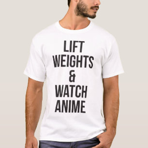 Hubgewicht und Anime - Inspirationsspielraum T-Shirt