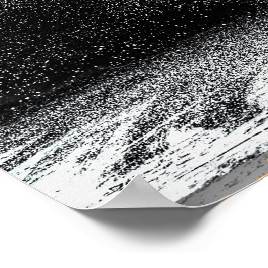 Hubgewichte Poster (Ecke)