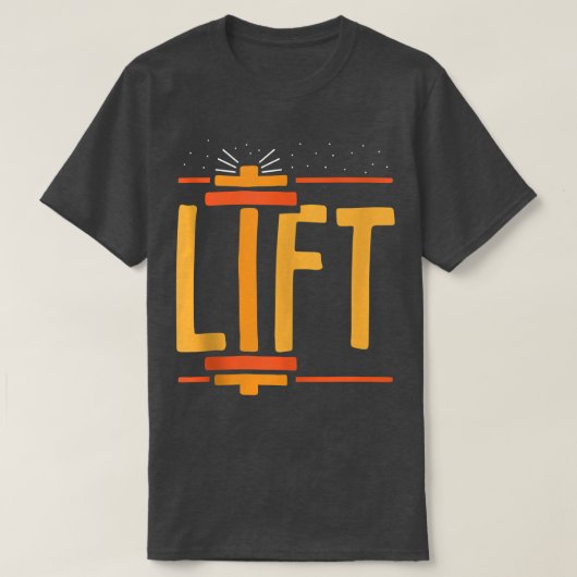 Hubgymnastik  T-Shirt (Design vorne)
