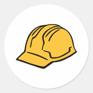 Hubhelm Runder Aufkleber