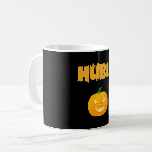 Hubie halloween kaffeetasse (Vorderseite Links)