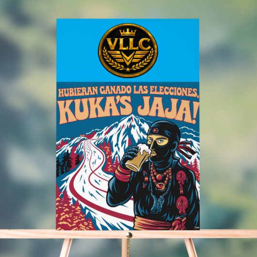 Hubieran Ganado Las Elecciones Kukas Argentina Fun Acrylschild (Neutral)