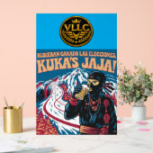Hubieran Ganado Las Elecciones Kukas Argentina Fun Acrylschild (Hochzeit)