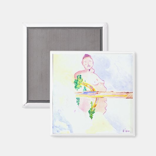 Hubirs Magnet (Vorderseite/Rückseite)