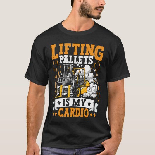 Hubpaletten für Stapler T-Shirt (Vorderseite)