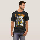 Hubpaletten für Stapler T-Shirt (Vorne ganz)
