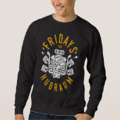 Hubraum Car Tuning Climate Change Paro Sweatshirt (Vorderseite)
