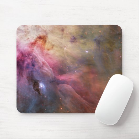 Hubraum des Orion-Nebels Mousepad (Mit Mouse)