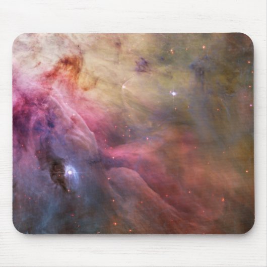 Hubraum des Orion-Nebels Mousepad (Vorne)