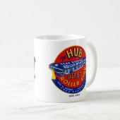 Hubroller Rink Chicago / Norridge Illinois Kaffeetasse (VorderseiteRechts)