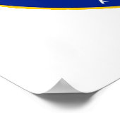 Hubroller Rink Chicago / Norridge Illinois Poster (Ecke)