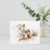 Hubs im Weltraum Postkarte (Stehend Vorderseite)