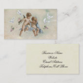 Hubs und Tauben Visitenkarte (Vorne/Hinten)