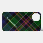 Hübsch Allison Tartan Kariert Case-Mate iPhone Hülle (Rückseite (Horizontal))