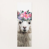 Hübsch Alpaca Yogamatte (Rückseite)
