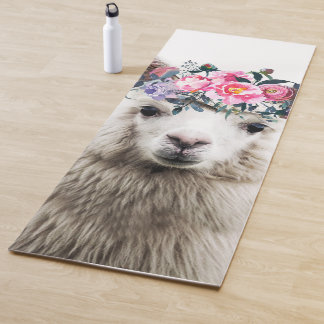 Hübsch Alpaca Yogamatte