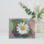 Hübsch als Daisy Postkarte (Stehend Vorderseite)