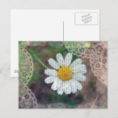 Hübsch als Daisy Postkarte (Vorne/Hinten)