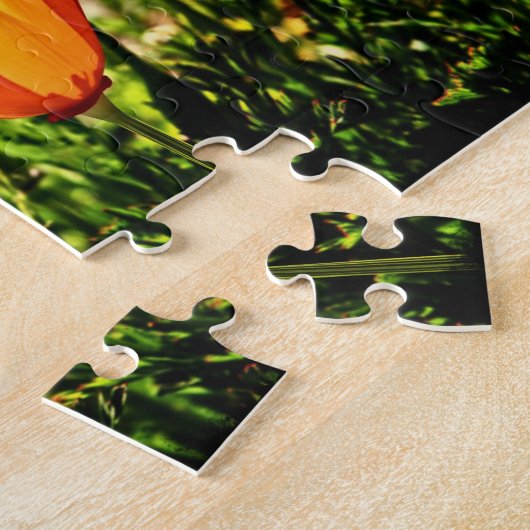 Hübsch als Mohn Puzzle (Seite)